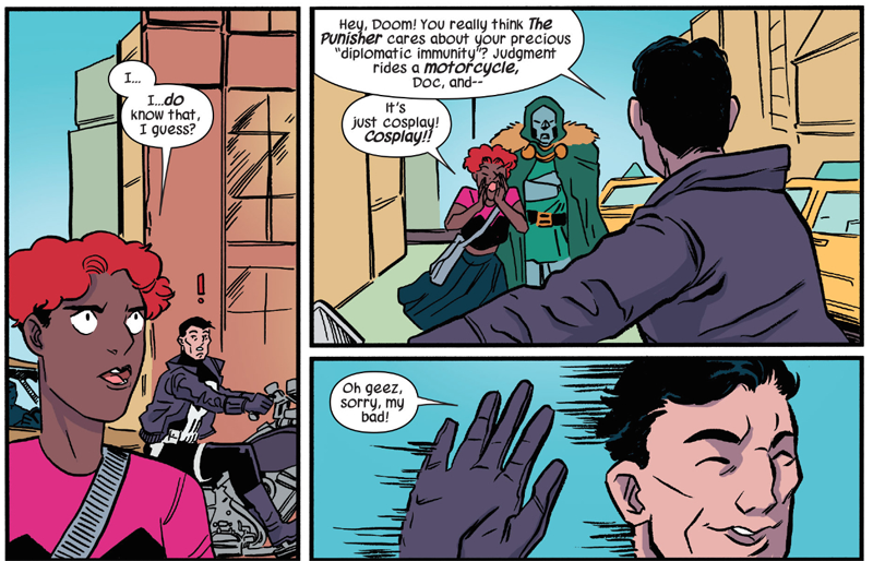 Unbeatable Squirrel Girl #3
